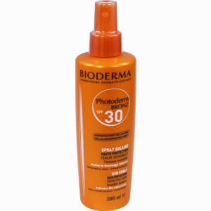 Bioderma Photoderm Bronz Sonnenspray Spf30 Spr  200 ml - ab 0,00 &euro;