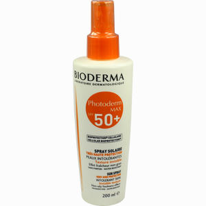 Bioderma Photoderm Max Sonnenspray Spf50+ Spr  200 ml - ab 0,00 &euro;