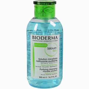 Bioderma Sebium H2o Pump Lotion  500 ml - ab 14,45 €
