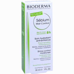 Bioderma Sebium Mat Control Tub 1 Stück - ab 13,28 €