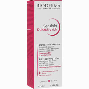 Bioderma Sensibio Defensive Rich Creme 40 ml - ab 15,23 €