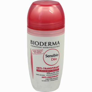 Bioderma Sensibio Deo Anti- Transpirant Roll- On Körperpflege 50 ml