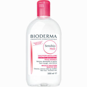 Bioderma Sensibio H20 Reinigende Lösung  500 ml - ab 9,95 €
