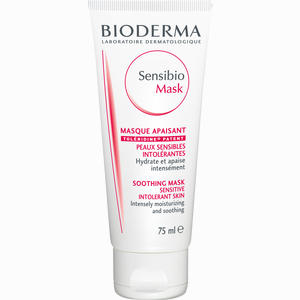 Bioderma Sensibio Mask Beruhigende Maske Gesichtsmaske 75 ml - ab 15,87 €