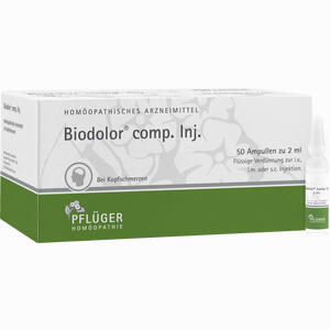 Biodolor Comp.inj Ampullen 50 x 2 ml - ab 54,37 €