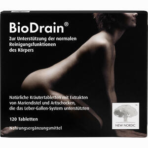 Abbildung von Biodrain Tabletten 120 Stück Abbildung von Biodrain Tabletten 120 Stück
