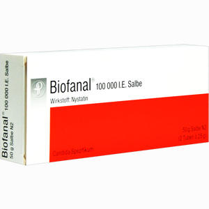 Biofanal Salbe 50 g - ab 7,97 €