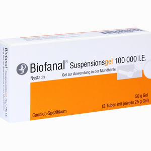 Biofanal Suspensionsgel I.d. Tube  50 g - ab 6,49 €