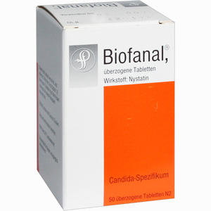 Biofanal Tabletten 50 Stück - ab 0,00 &euro;