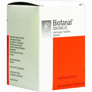 Biofanal Tabletten 100 Stück - ab 0,00 &euro;