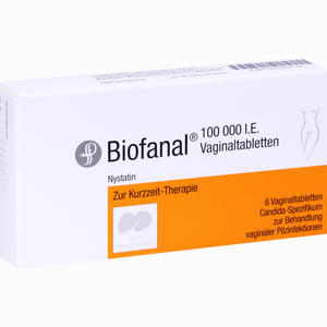 Biofanal Vaginaltabletten 6 Stück - ab 0,00 &euro;