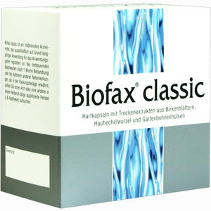 Biofax Classic Kapseln 120 Stück Biofax Classic Kapseln 120 Stück