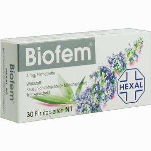 Biofem Filmtabletten 30 Stück - ab 0,00 €