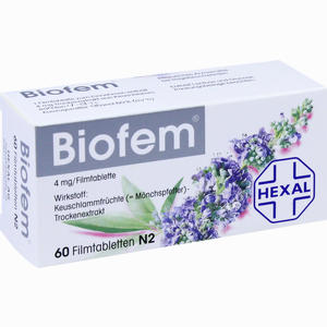 Abbildung von Biofem Filmtabletten 60 Stück
