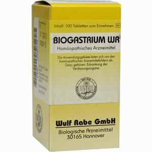 Biogastrium Wr Tabletten 100 Stück - ab 15,97 &euro;