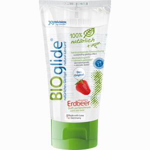 Bioglide Erdbeer Gel 80 ml - ab 9,58 €