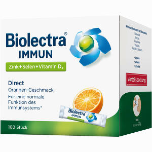 Biolectra Immun Direct 100 Stück - ab 32,92 &euro;