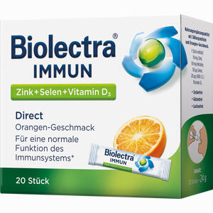 Abbildung von Biolectra Immun Direct Pellets 20 Stück Abbildung von Biolectra Immun Direct Pellets 20 Stück