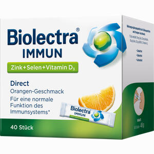 Biolectra Immun Direct Pellets 40 Stück - ab 14,94 €