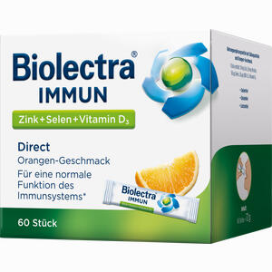 Biolectra Immun Direct Pellets  60 Stück - ab 22,31 €