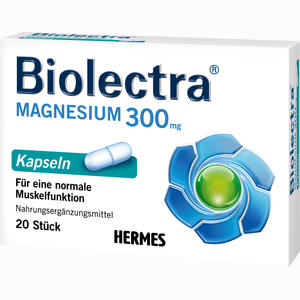 Biolectra Magnesium 300 Kapseln  20 Stück Biolectra Magnesium 300 Kapseln  20 Stück