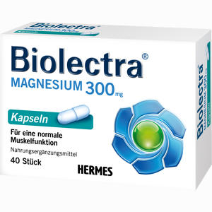 Biolectra Magnesium 300 Kapseln  40 Stück - ab 12,82 €