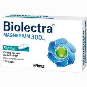 Biolectra Magnesium 300mg Kapseln  100 Stück