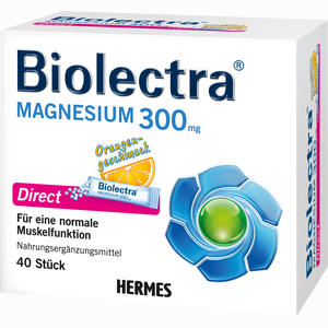 Biolectra Magnesium Direct Orange Pellets 40 Stück - ab 15,02 €