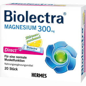 Biolectra Magnesium Direct Pellets 20 Stück
