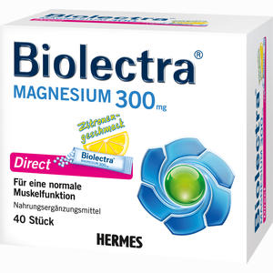 Biolectra Magnesium Direct Pellets 40 Stück - ab 15,01 €