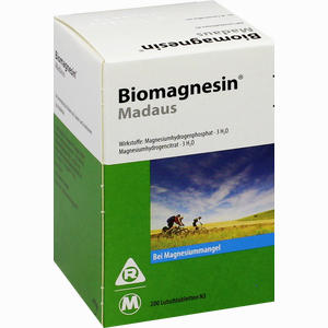 Abbildung von Biomagnesin Tabletten 200 Stück Abbildung von Biomagnesin Tabletten 200 Stück