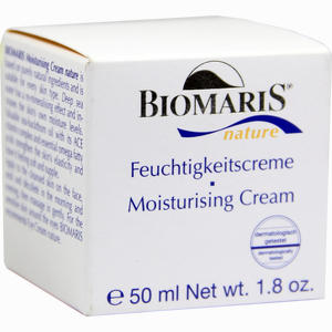 Biomaris Feuchtigkeitscreme Nature  50 ml - ab 20,89 €