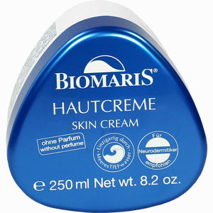Abbildung von Biomaris Hautcreme Ohne Parfum  250 ml Abbildung von Biomaris Hautcreme Ohne Parfum  250 ml