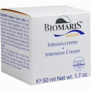 Biomaris Intensivcreme Nature  50 ml - ab 20,56 €