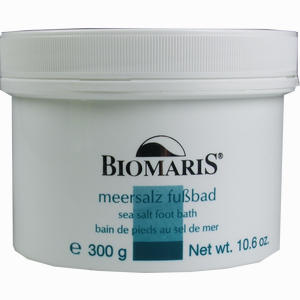 Biomaris Meersalz Fussbad 300 g - ab 0,00 &euro;