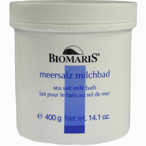 Biomaris Meersalz Milchbad  400 g - ab 21,24 €