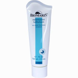 Biomaris Meerwasser Fußbalsam 75 ml - ab 12,13 €