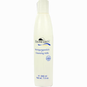 Biomaris Reinigungsmilch Nature  200 ml Biomaris Reinigungsmilch Nature  200 ml