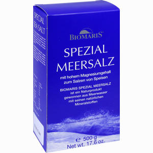 Biomaris Spezial Meersalz  500 g - ab 0,00 €