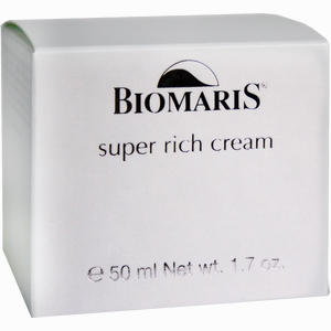 Biomaris Super Rich Cream mit Parfum Creme 50 ml - ab 0,00 &euro;