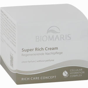 Biomaris Super Rich Cream Ohne Parfum Creme 50 ml - ab 30,88 &euro;