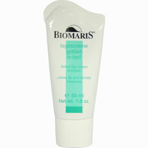 Biomaris Tagescreme Getönt Mittel  50 ml - ab 0,00 €