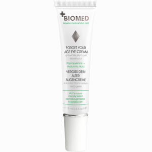 Biomed Vergiss Dein Alter Augenpflege Creme 15 ml - ab 16,82 €