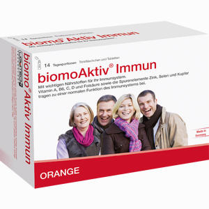 Biomo Aktiv Immun Trinkflaschen + Tabletten 14- Tages- Kombi Kombipackung 1 Packung - ab 24,39 €
