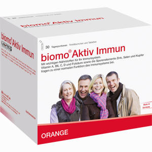 Biomo Aktiv Immun Trinkflaschen +tabletten 30- Tages- Kombi Kombipackung 1 Packung - ab 44,13 €