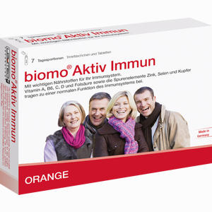 Biomo Aktiv Immun Trinkflaschen +tabletten 7- Tages- Kombi Kombipackung 1 Packung - ab 12,06 €