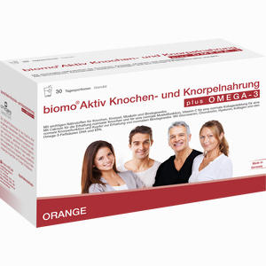 Biomo Aktiv Knochen- und Knorpelnahrung Granulat 30 Stück - ab 50,32 €