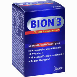 Bion 3 Multivitamin Tabletten  30 Stück