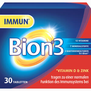 Bion 3 Tabletten 30 Stück - ab 13,38 €