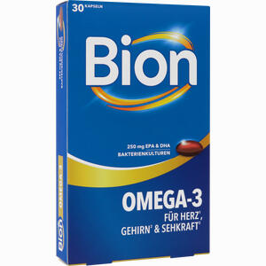 Bion Omega- 3 30 Stück - ab 11,66 €